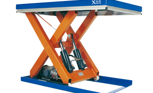 液壓升降平臺提升汽車制造流水線工作效率